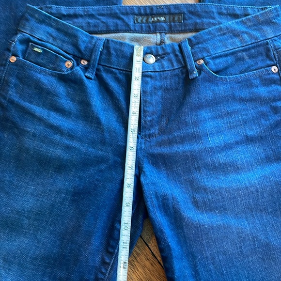 Joe’s Women's dark wash provocateur jeans EUC 28 - Picture 4 of 11